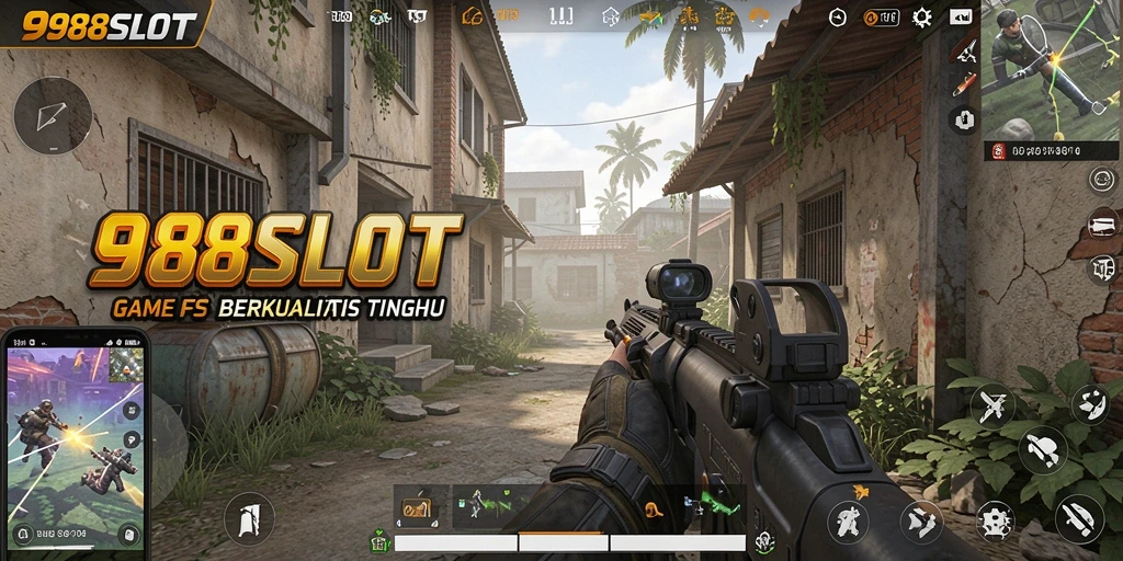 Gameplay seru di 988SLOT dengan grafis memukau.