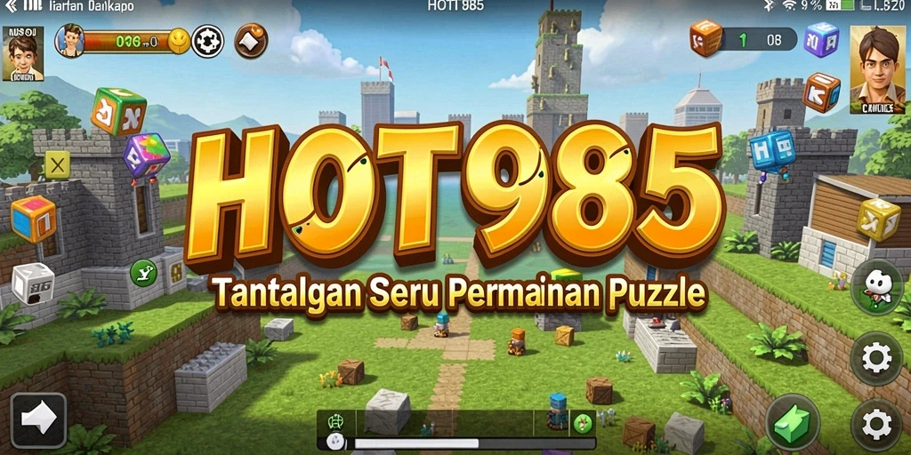 Tampilan menarik dari gameplay HOT985 dalam kategori Puzzle.