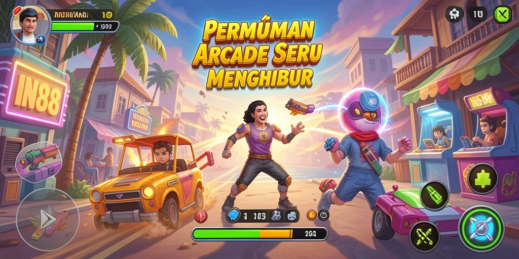 Gameplay seru dan penuh tantangan dari IN88 yang mengasyikkan.