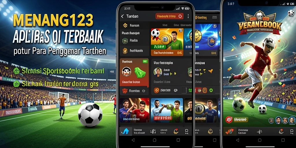 Tampilan antarmuka MENANG123 dengan fitur taruhan yang menarik.