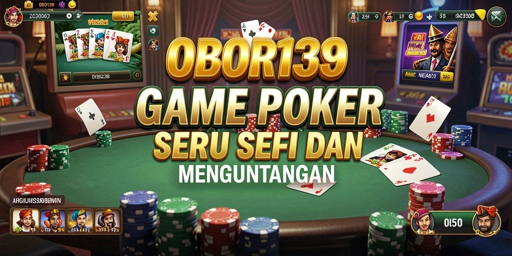 Tampilan gameplay OBOR138 yang menarik dan dinamis.